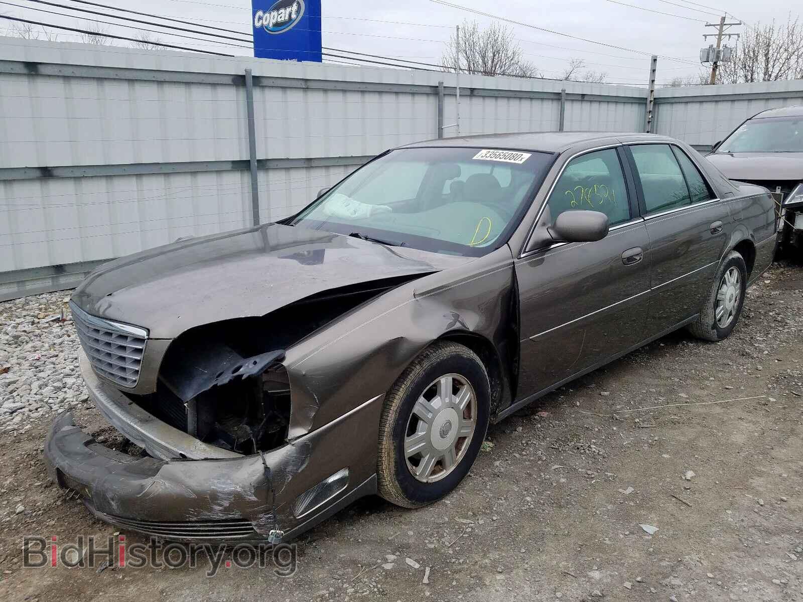 2003 CADILLAC DEVILLE - VIN: 1G6KD54Y53U164919 - Фото 2