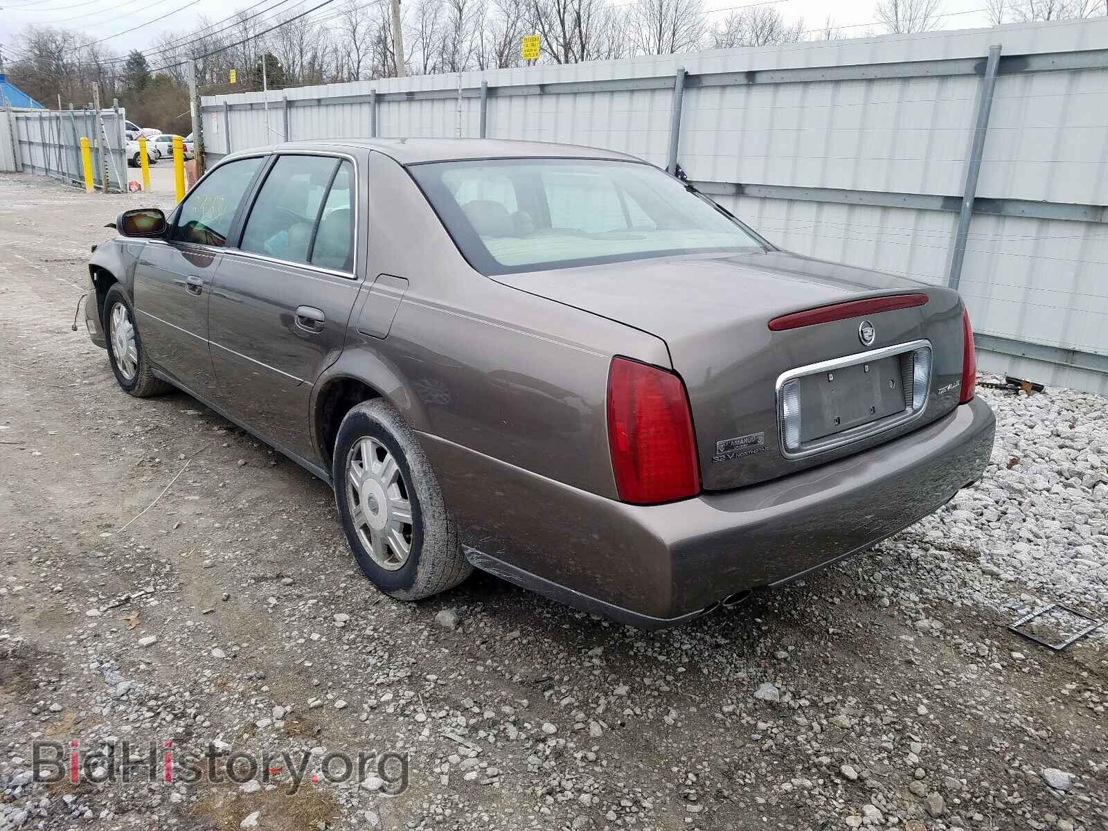 2003 CADILLAC DEVILLE - VIN: 1G6KD54Y53U164919 - Фото 3