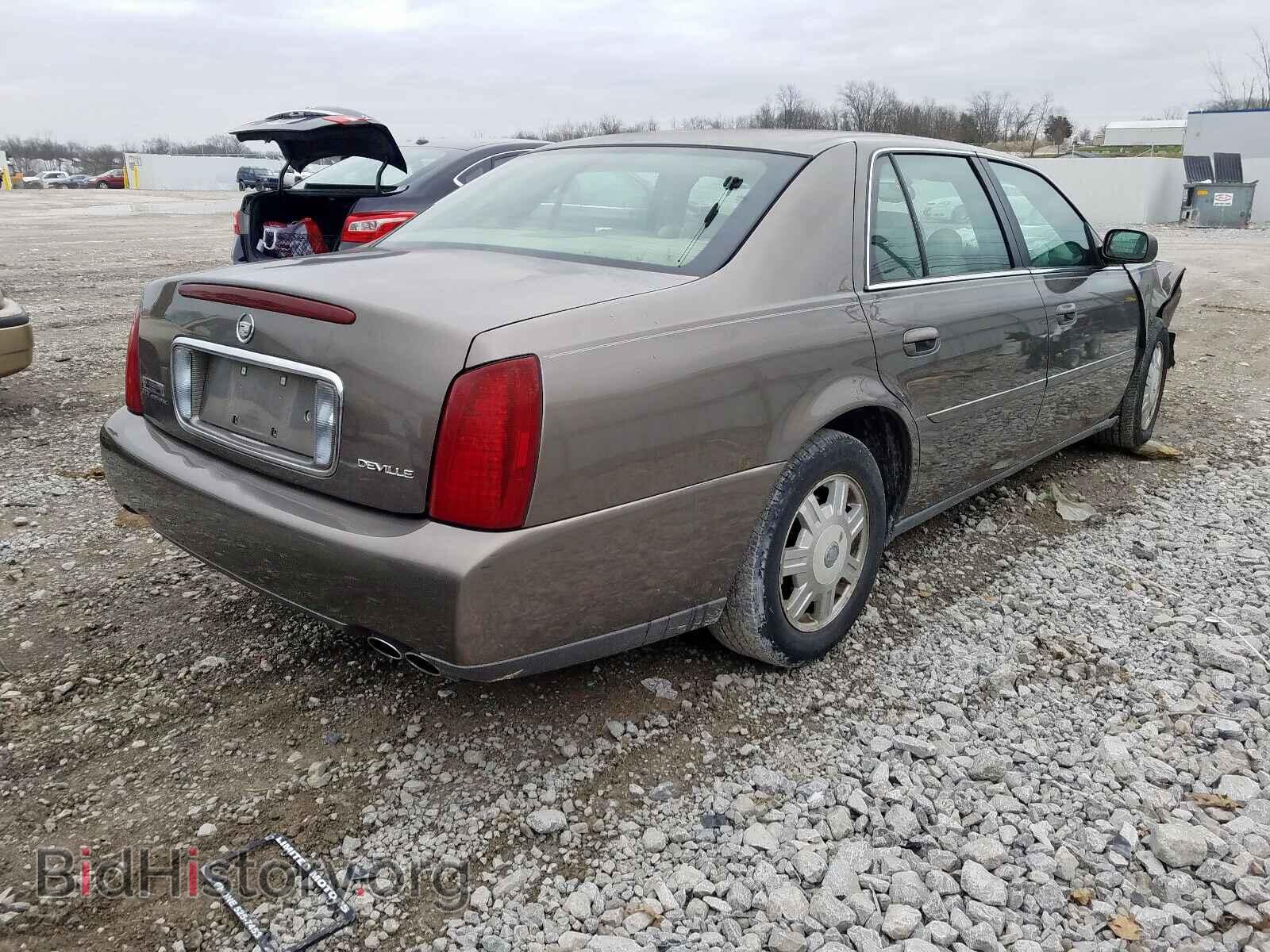 2003 CADILLAC DEVILLE - VIN: 1G6KD54Y53U164919 - Фото 4
