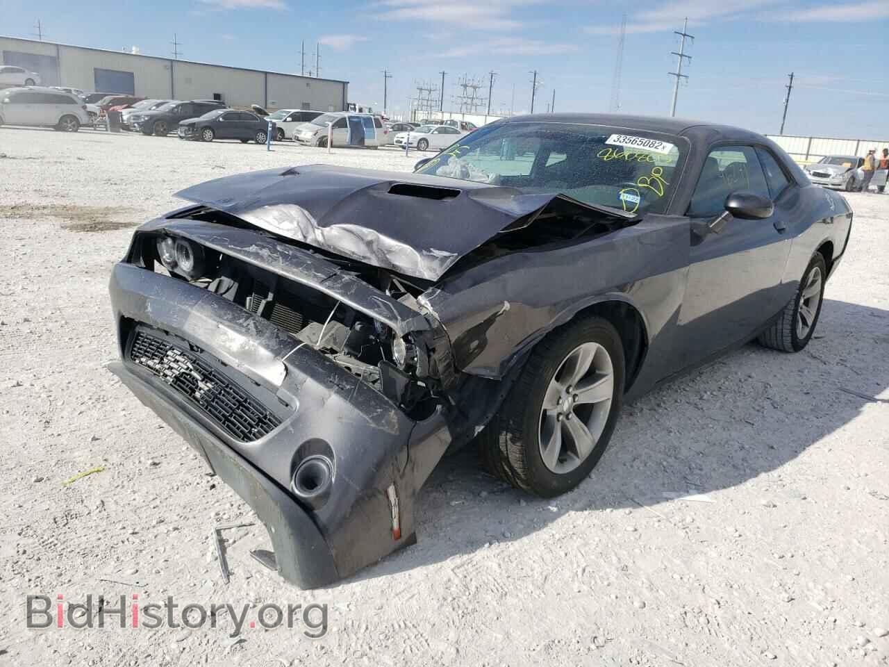 2015 DODGE CHALLENGER - VIN: 2C3CDZAG4FH860803 - Фото 2