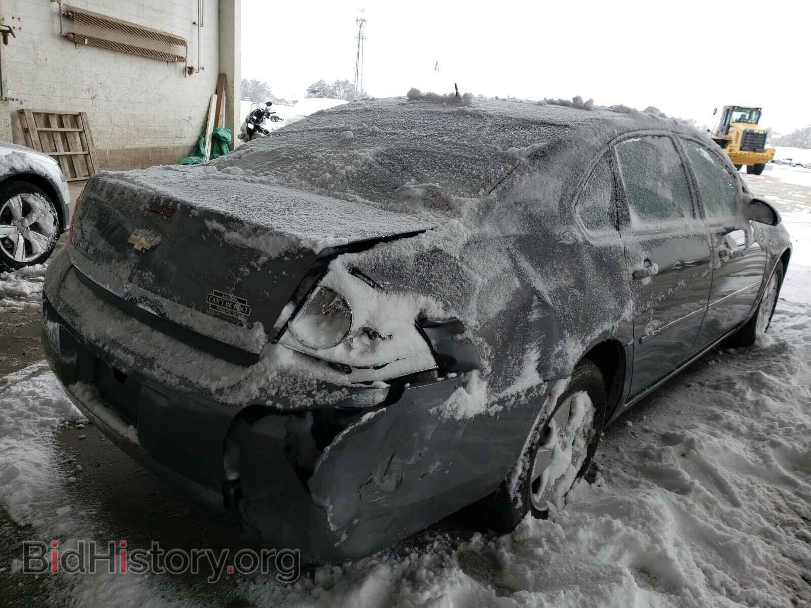 2006 CHEVROLET IMPALA - VIN: 2G1WT58K169199605 - Фото 9