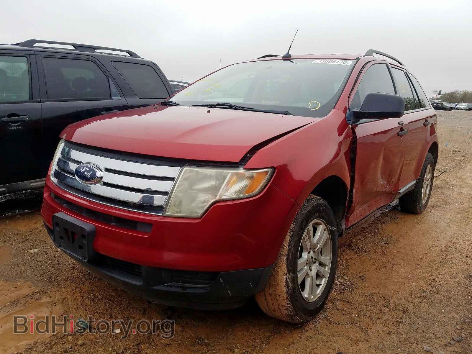 2007 FORD EDGE - VIN: 2FMDK36C77BB56801 - Фото 2