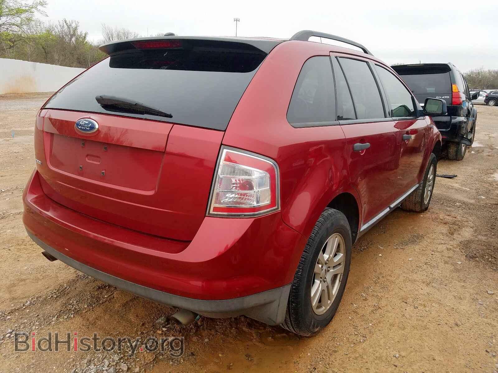 2007 FORD EDGE - VIN: 2FMDK36C77BB56801 - Фото 4