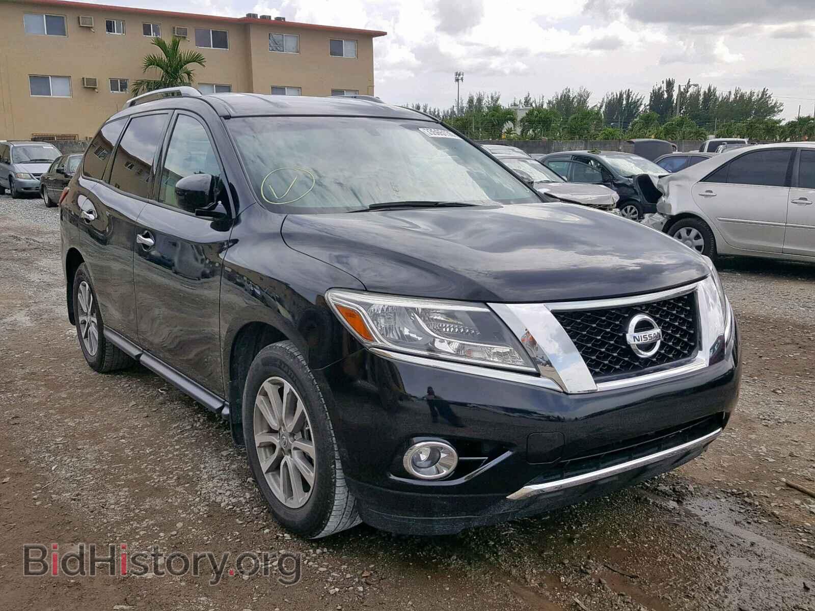 Фотография 5N1AR2MN3FC694875 - NISSAN PATHFINDER 2015
