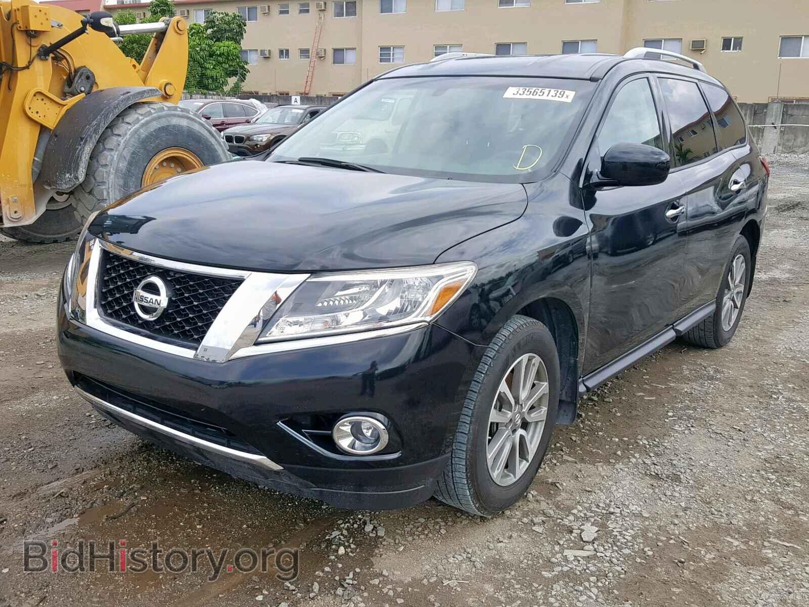 2015 NISSAN PATHFINDER - VIN: 5N1AR2MN3FC694875 - Фото 2