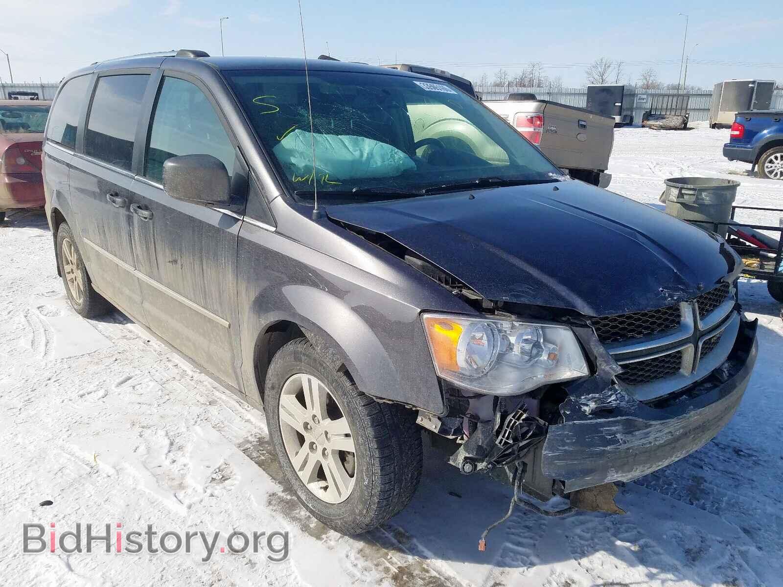 Photo 2C4RDGDG4HR612604 - DODGE CARAVAN 2017