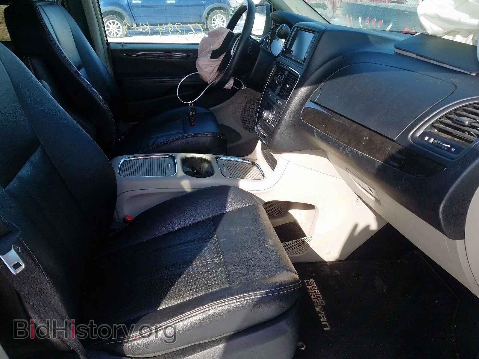 2017 DODGE CARAVAN - VIN: 2C4RDGDG4HR612604 - Фото 5