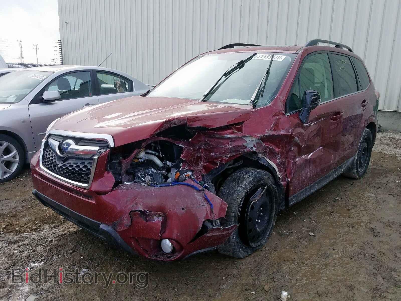 2015 SUBARU FORESTER - VIN: JF2SJCTC1FH401808 - Фото 2