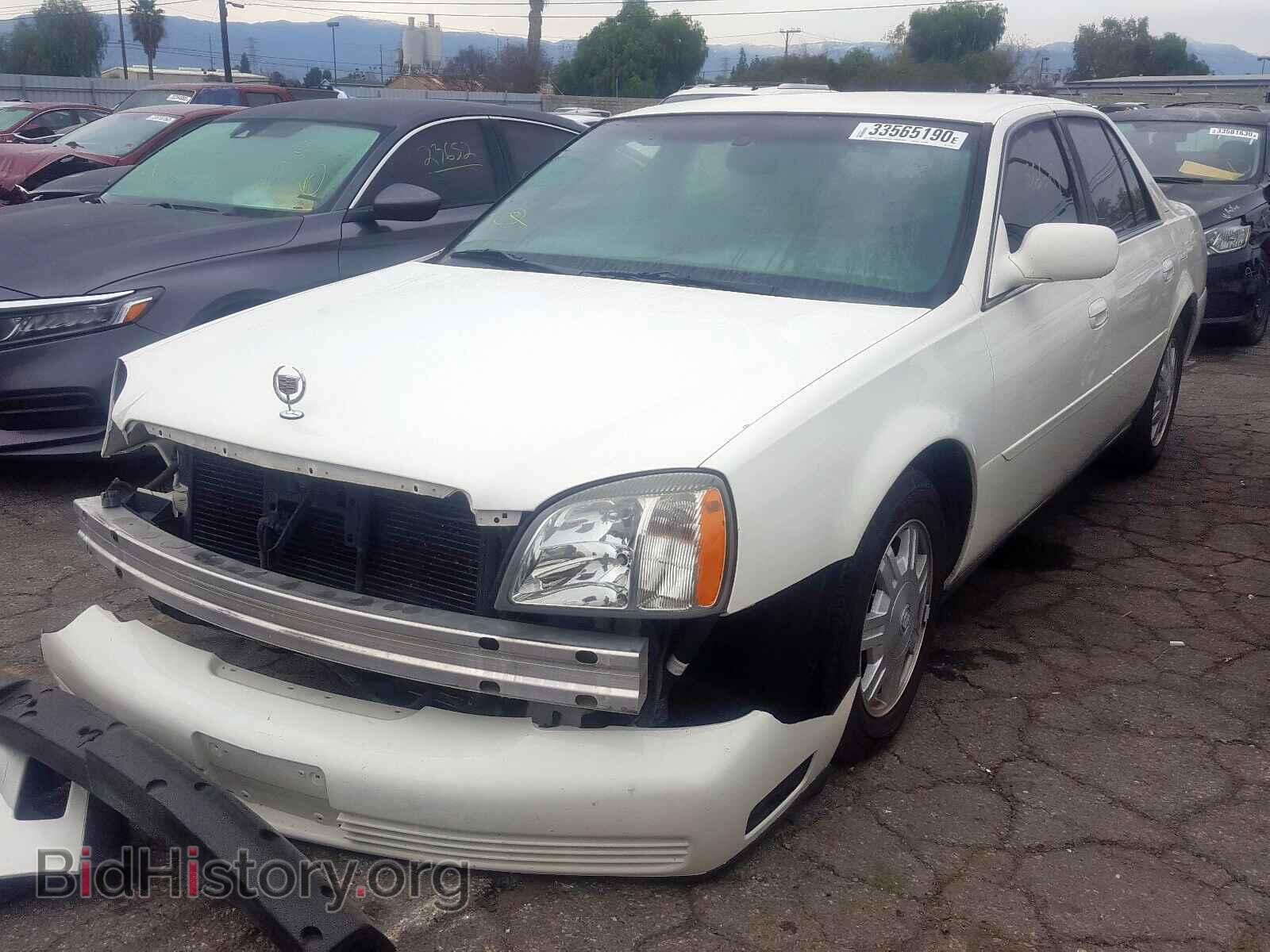 2004 CADILLAC DEVILLE - VIN: 1G6KD54Y44U101442 - Photo 2