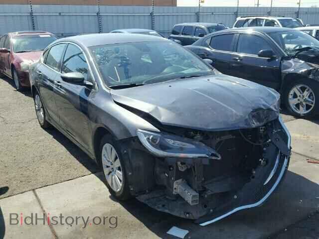 Фотография 1C3CCCFB3FN621893 - CHRYSLER 200 2015