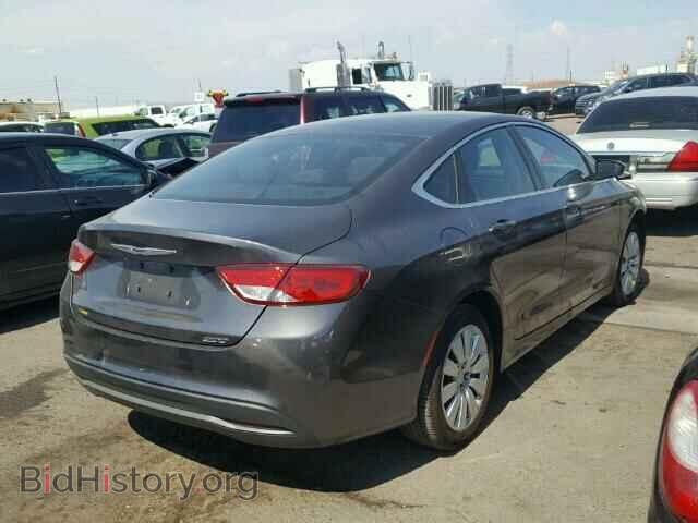 2015 CHRYSLER 200 - VIN: 1C3CCCFB3FN621893 - Photo 4
