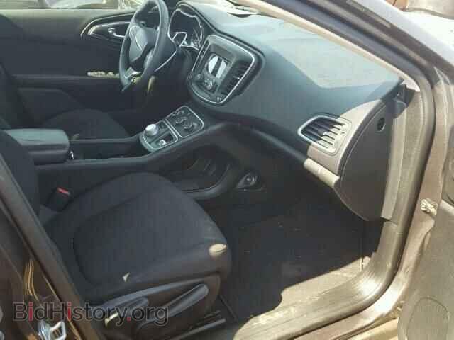 2015 CHRYSLER 200 - VIN: 1C3CCCFB3FN621893 - Photo 5