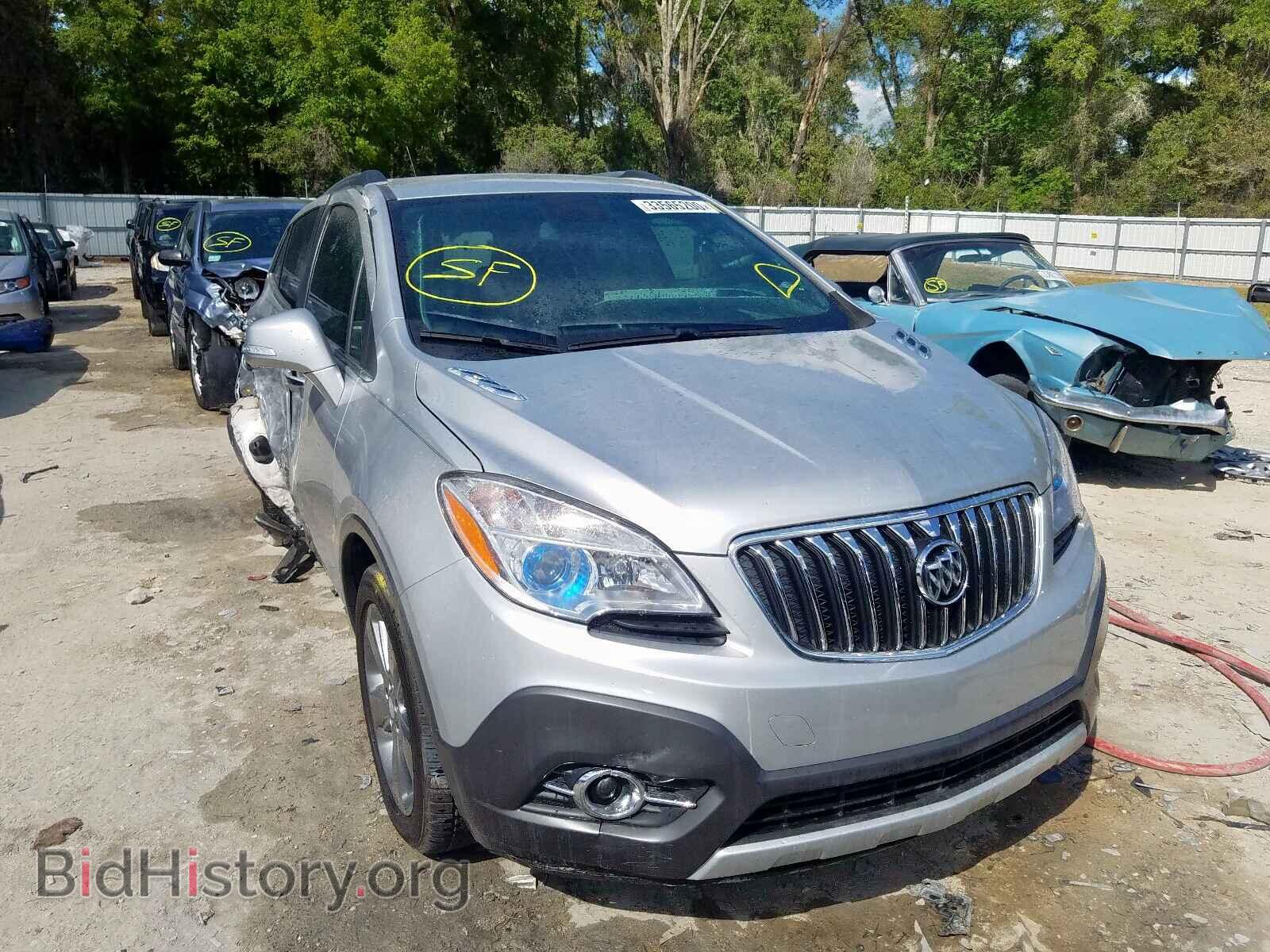 Photo KL4CJCSBXEB691358 - BUICK ENCORE 2014