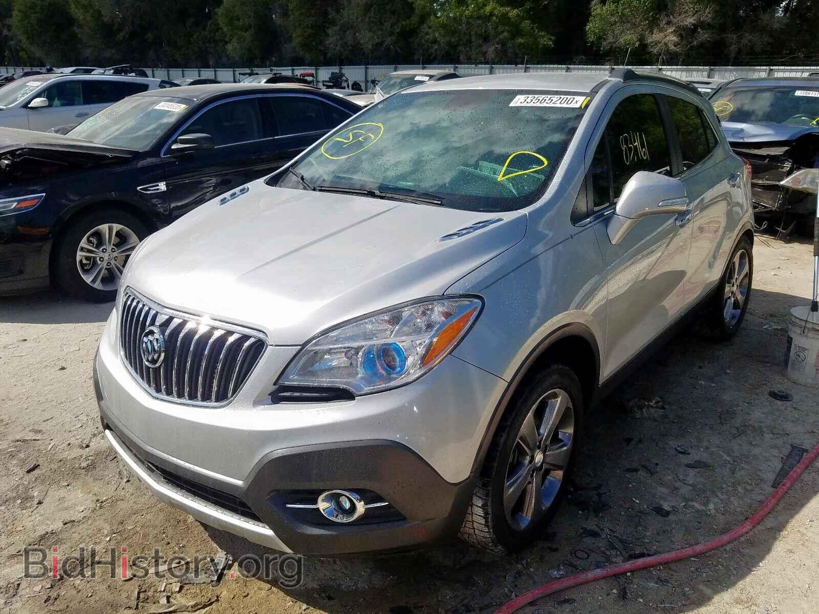 2014 BUICK ENCORE - VIN: KL4CJCSBXEB691358 - Photo 2