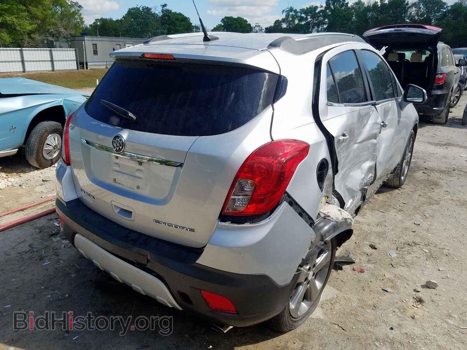 2014 BUICK ENCORE - VIN: KL4CJCSBXEB691358 - Photo 4
