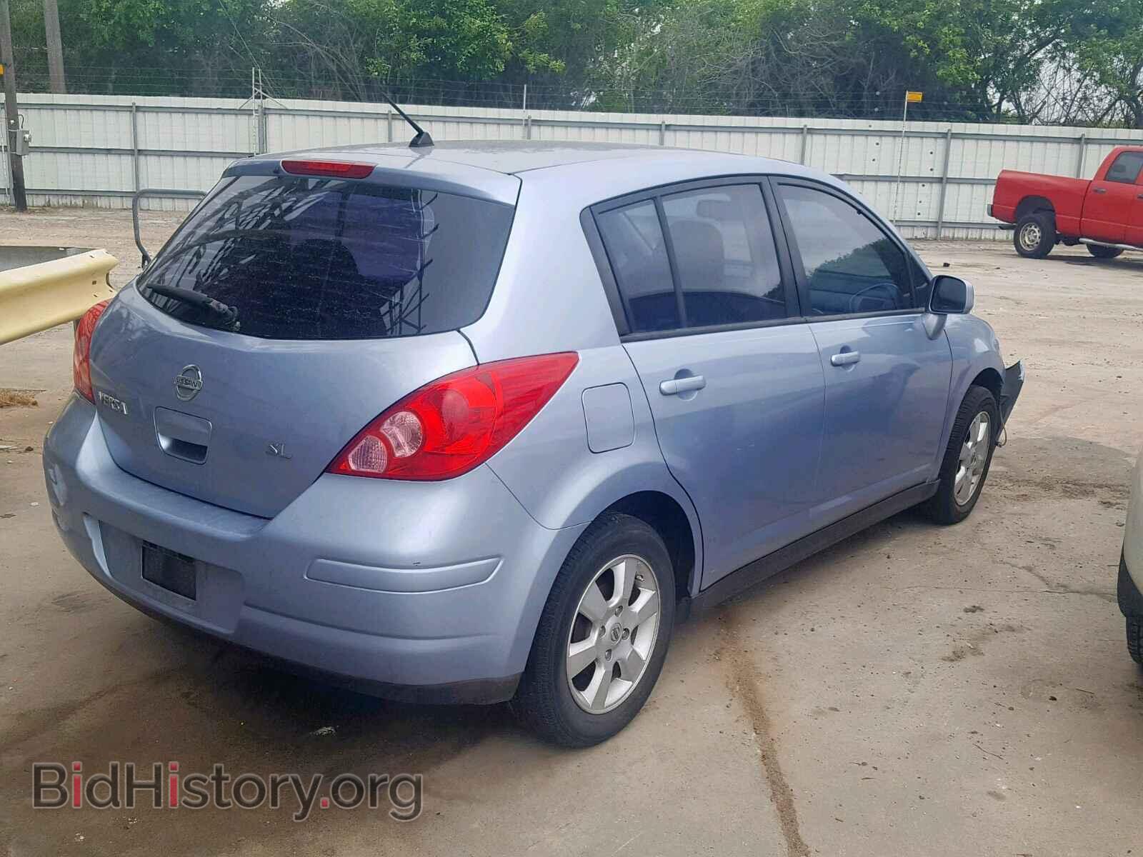 2009 NISSAN VERSA - VIN: 3N1BC13E79L415249 - Фото 4