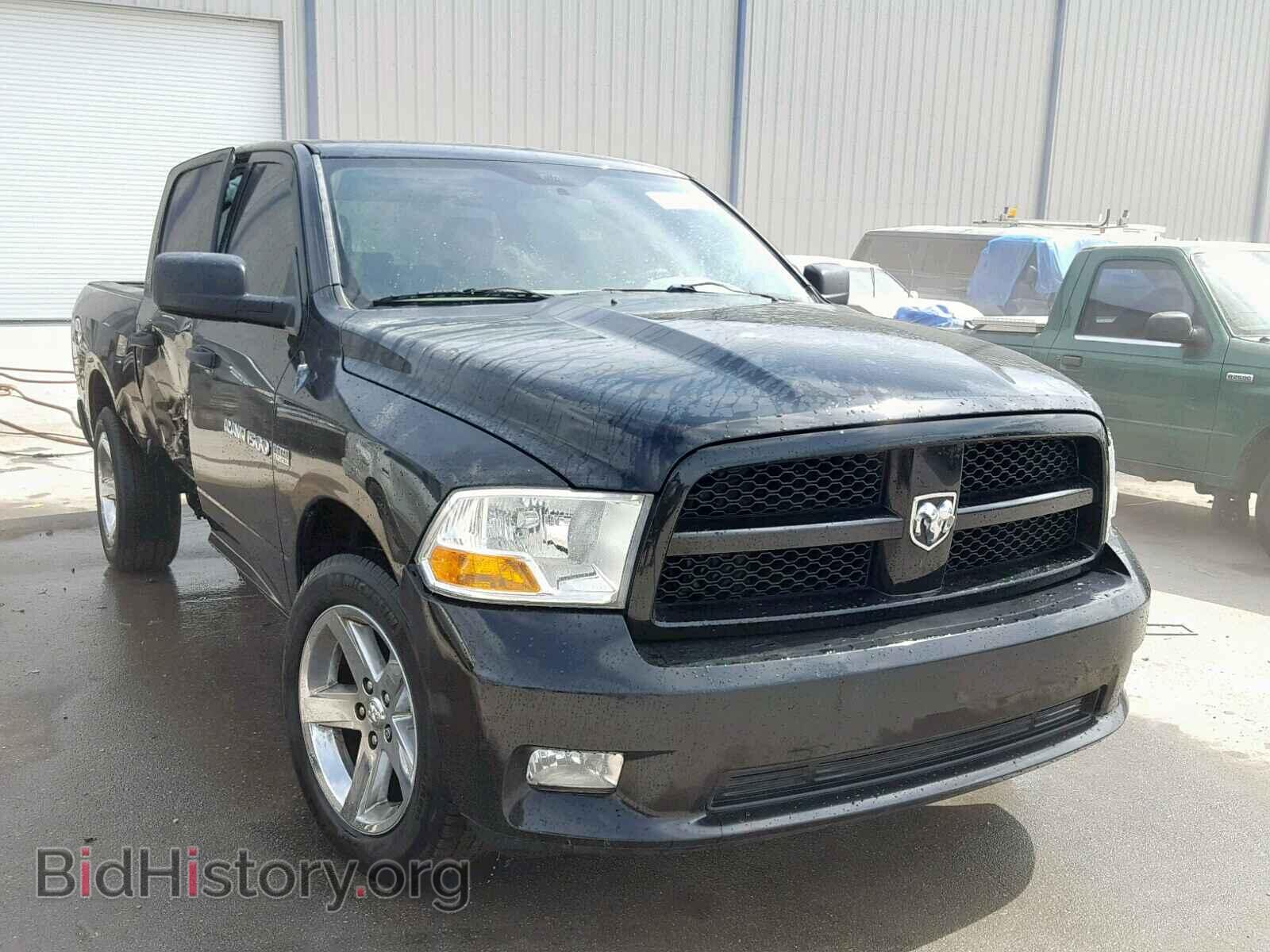 Фотография 1C6RD6KT4CS236589 - DODGE RAM 1500 S 2012