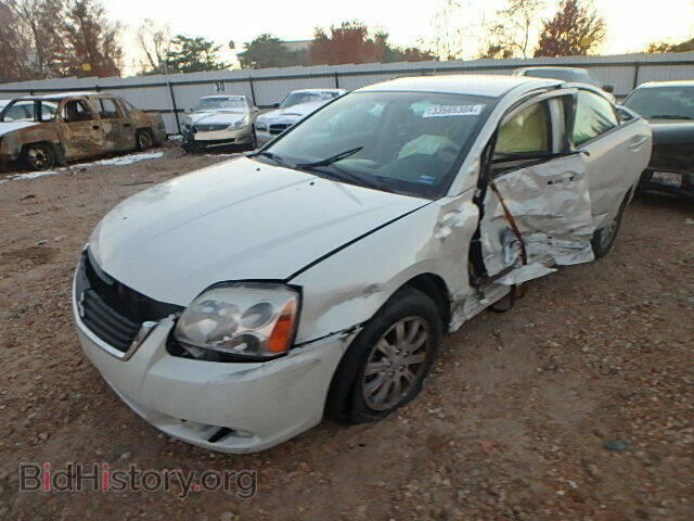 2009 MITSUBISHI GALANT - VIN: 4A3AB36F29E009632 - Фото 2