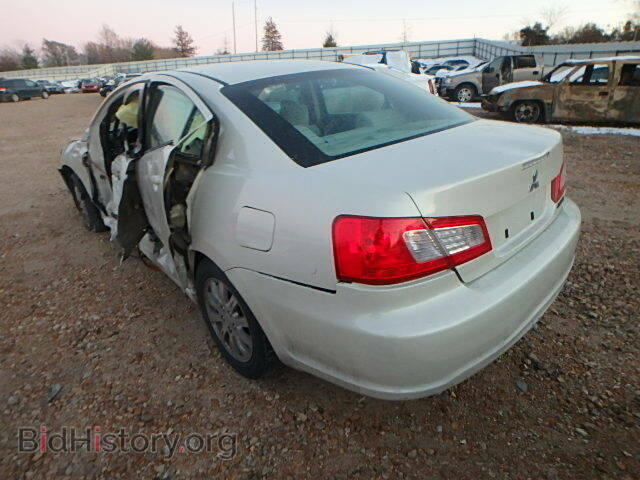 2009 MITSUBISHI GALANT - VIN: 4A3AB36F29E009632 - Фото 3