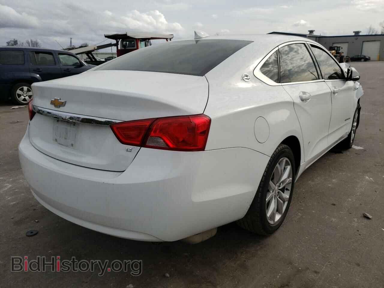 2017 CHEVROLET IMPALA - VIN: 2G1105S39H9156301 - Фото 4