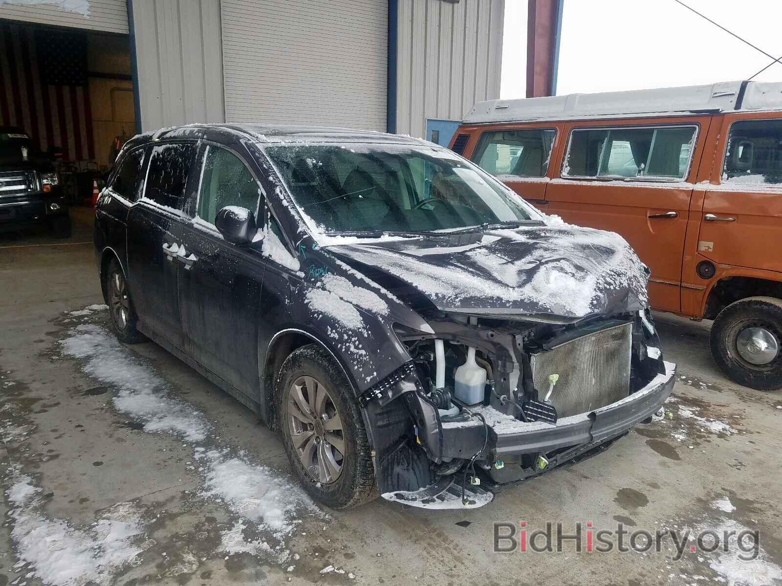 Фотография 5FNRL5H66EB090588 - HONDA ODYSSEY EX 2014