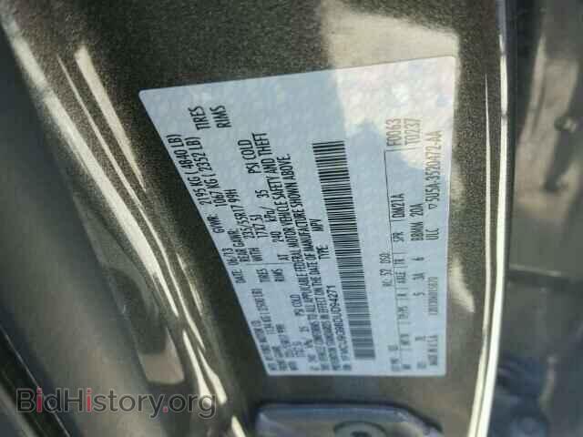 2013 FORD ESCAPE - VIN: 1FMCU9G98DUD94271 - Фото 10