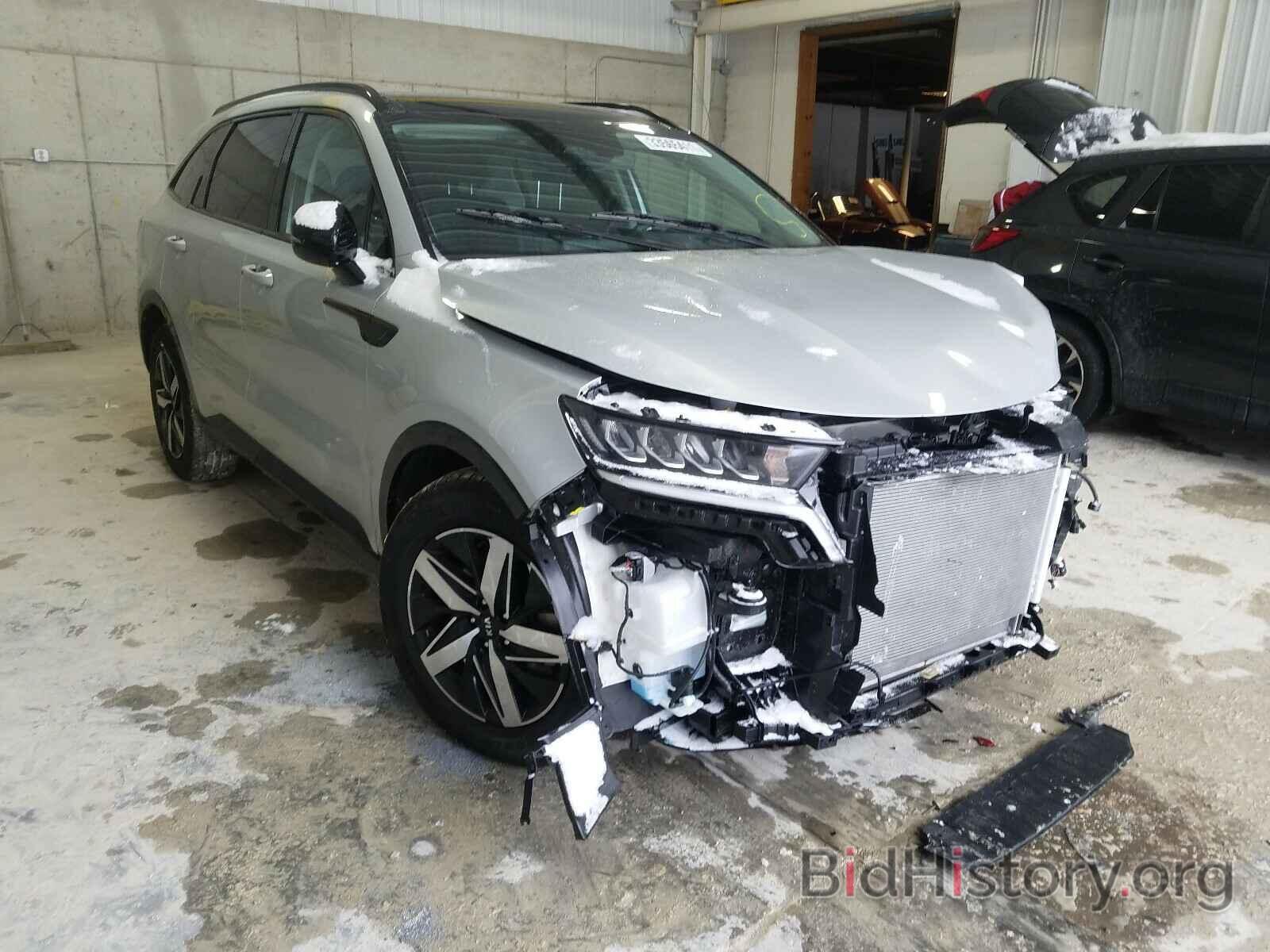 Фотография 5XYRL4LC1MG003355 - KIA SORENTO 2021