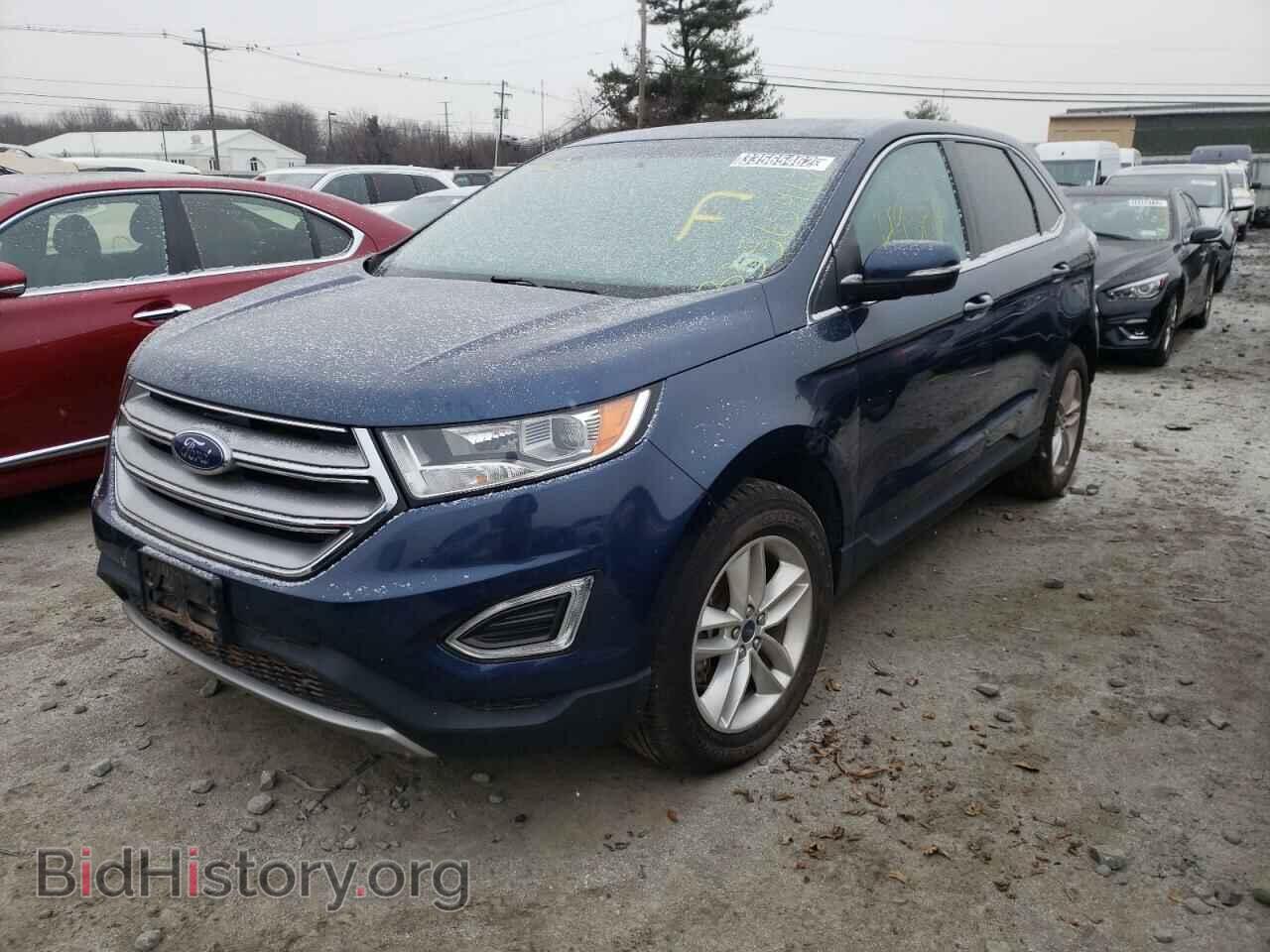 2017 FORD EDGE - VIN: 2FMPK4J9XHBB30127 - Фото 2