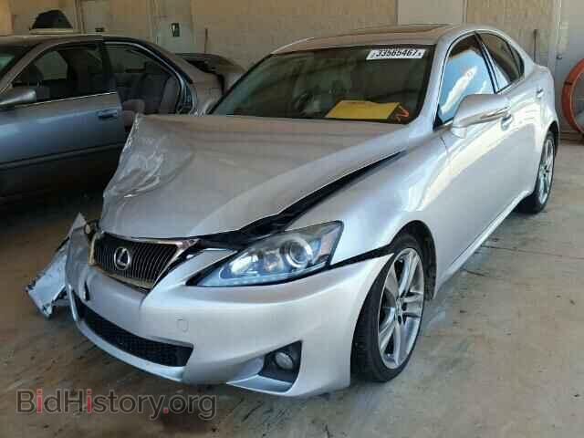 2012 LEXUS IS250 - VIN: JTHBF5C23C5165886 - Фото 2