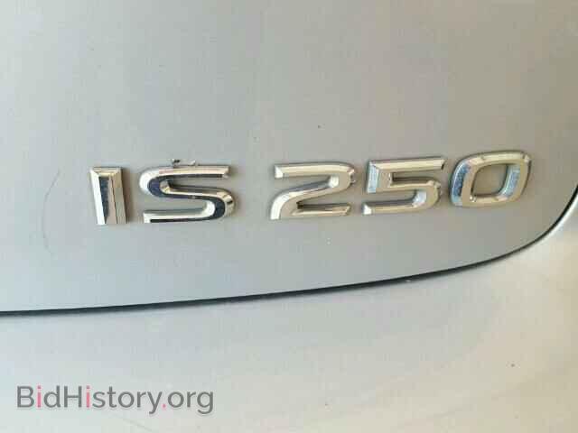 2012 LEXUS IS250 - VIN: JTHBF5C23C5165886 - Фото 9