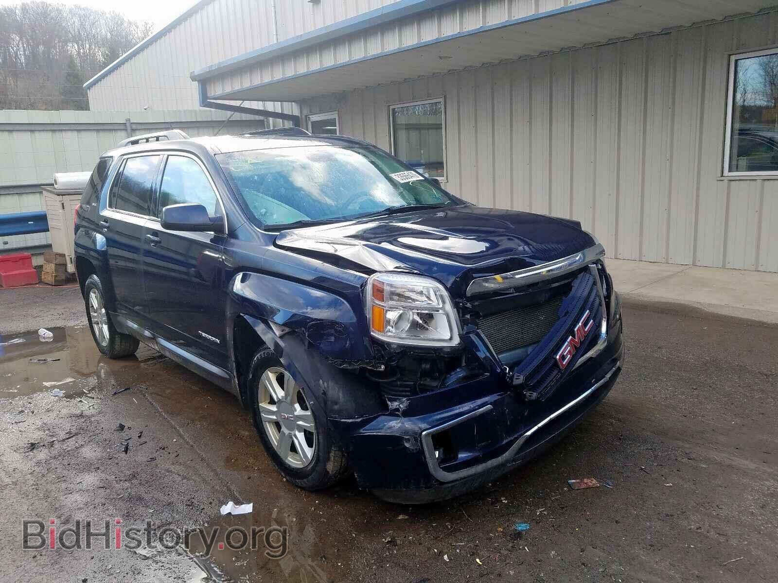 Фотография 2GKFLTEK2G6129313 - GMC TERRAIN 2016