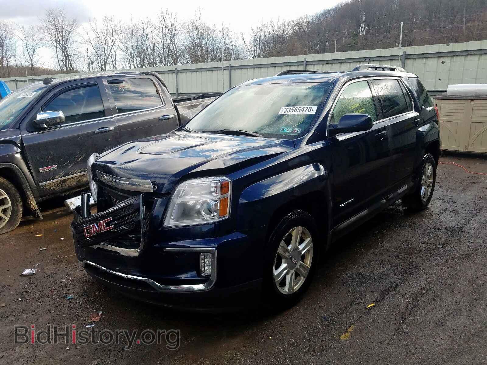 2016 GMC TERRAIN - VIN: 2GKFLTEK2G6129313 - Фото 2