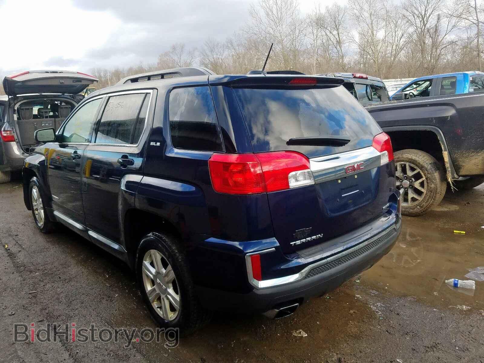 2016 GMC TERRAIN - VIN: 2GKFLTEK2G6129313 - Фото 3