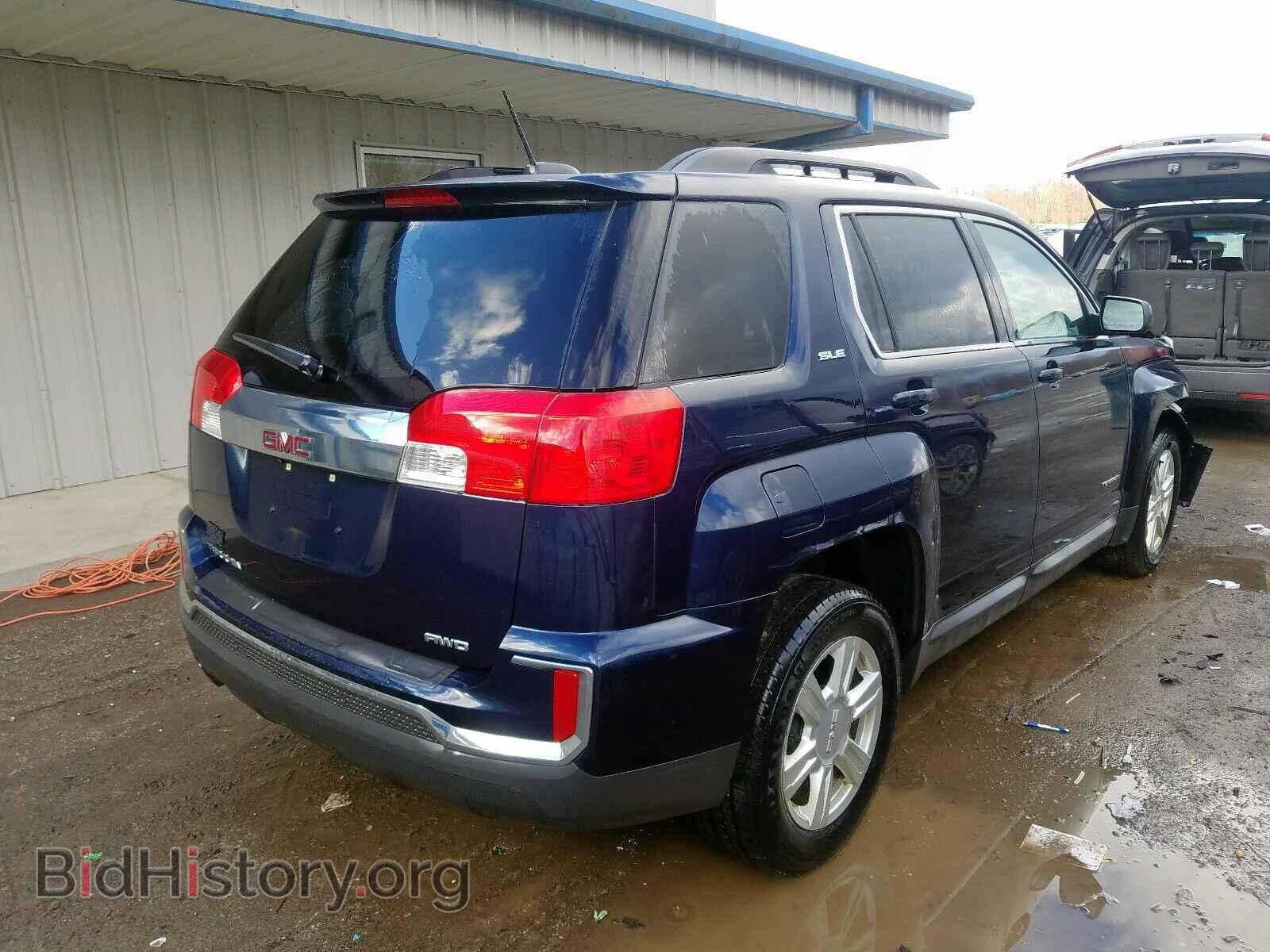 2016 GMC TERRAIN - VIN: 2GKFLTEK2G6129313 - Фото 4