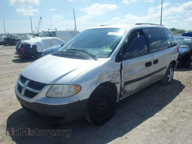 2005 DODGE CARAVAN - VIN: 1D4GP25RX5B127799 - Фото 2