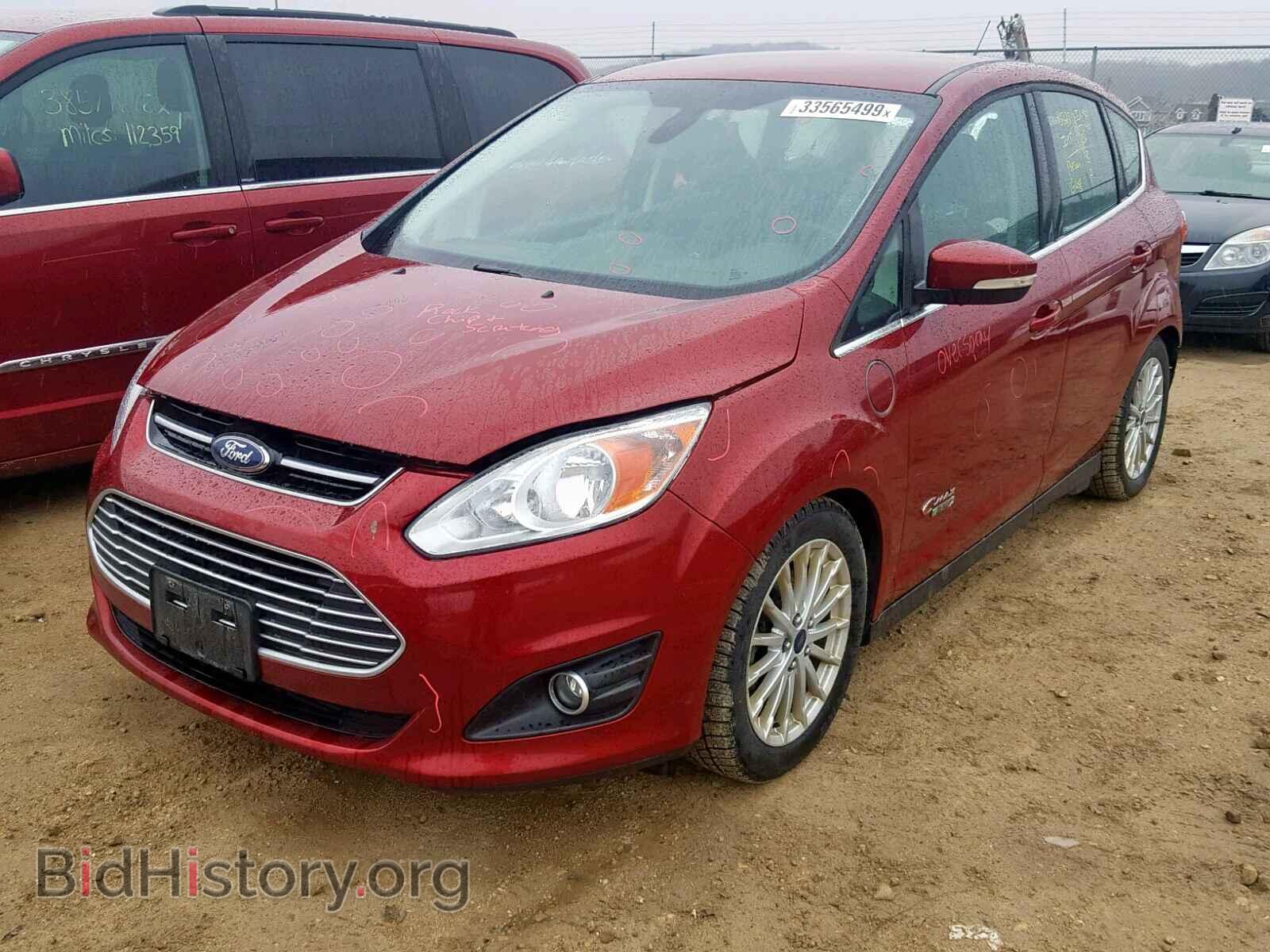 2014 FORD CMAX - VIN: 1FADP5CU3EL512128 - Photo 2