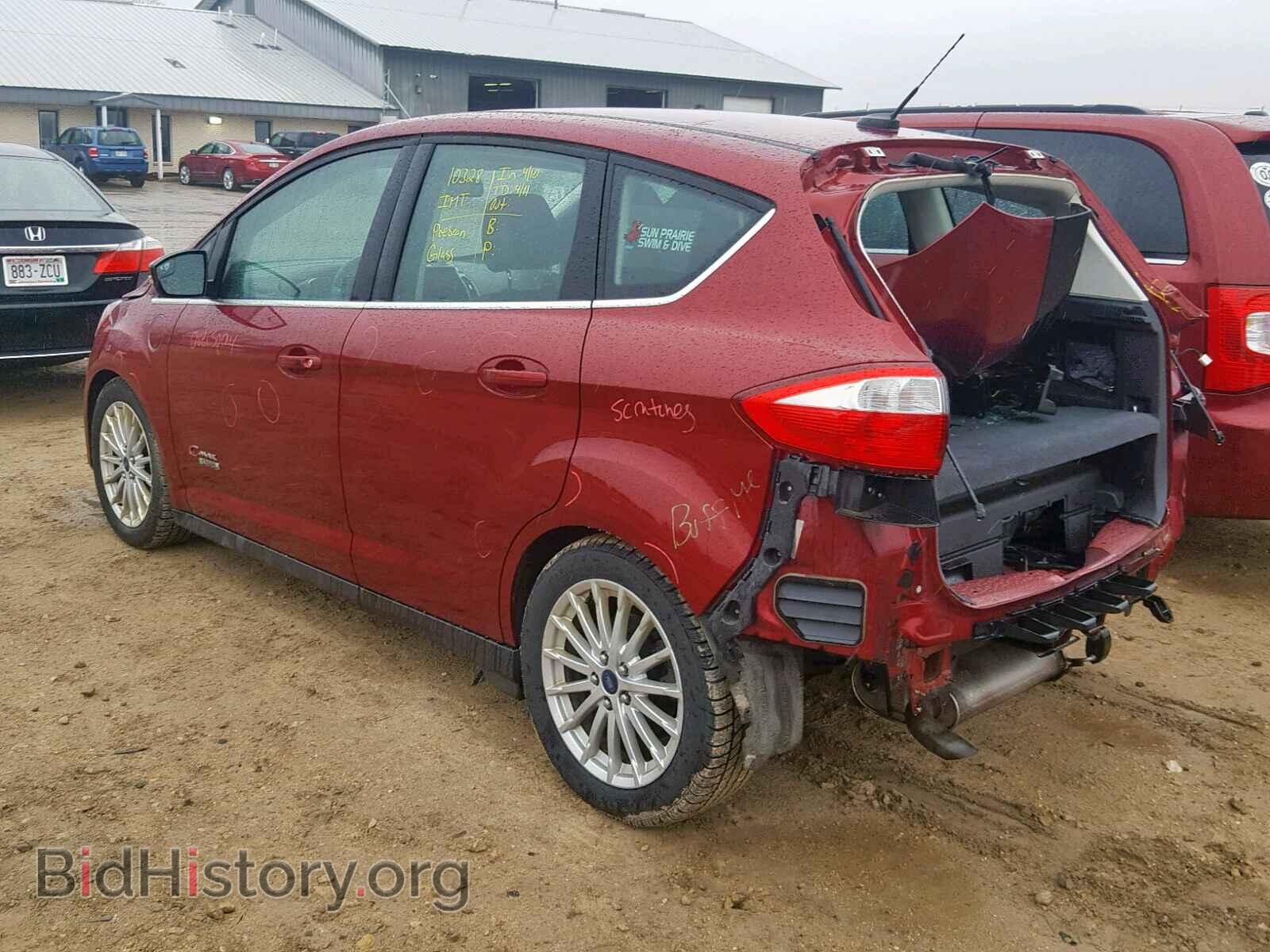2014 FORD CMAX - VIN: 1FADP5CU3EL512128 - Photo 3
