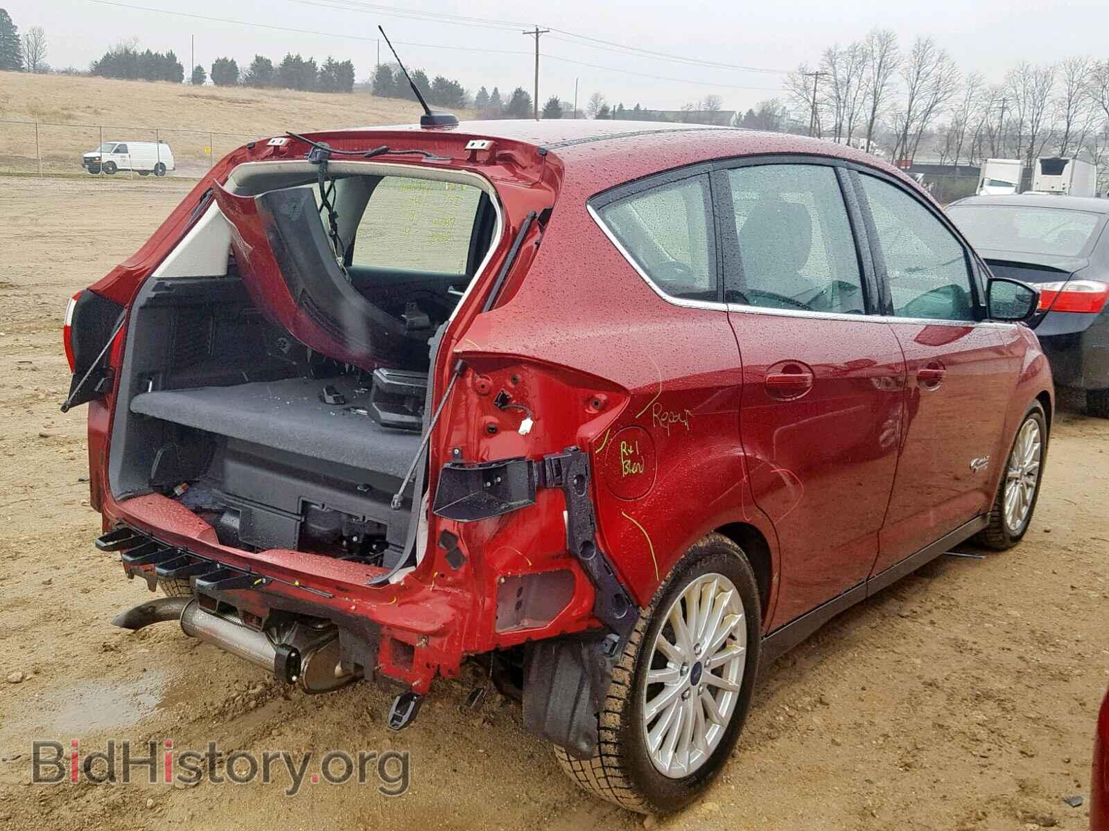 2014 FORD CMAX - VIN: 1FADP5CU3EL512128 - Photo 4