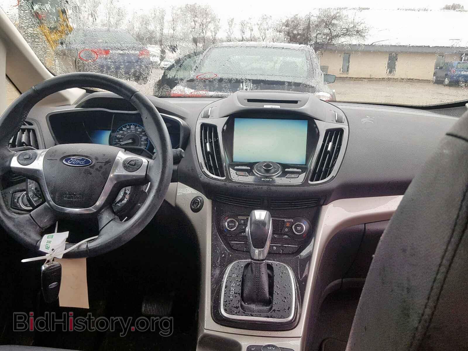 2014 FORD CMAX - VIN: 1FADP5CU3EL512128 - Photo 9