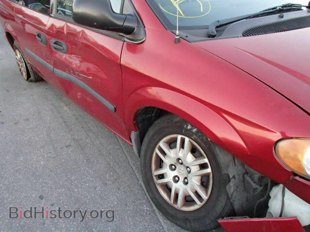2006 DODGE CARAVAN - VIN: 1D4GP24R66B624593 - Фото 9