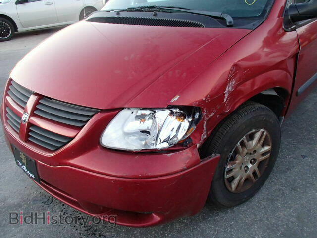 2006 DODGE CARAVAN - VIN: 1D4GP24R66B624593 - Фото 10