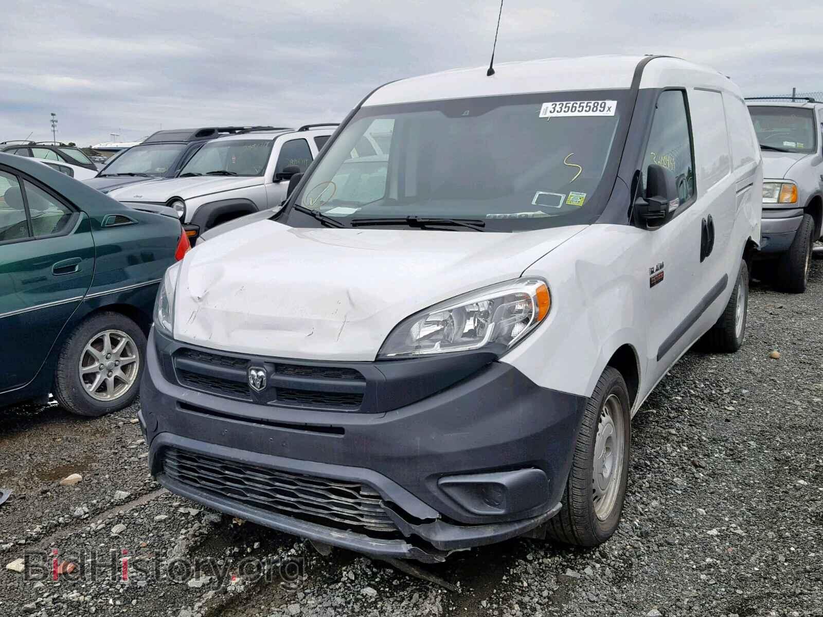2018 RAM PROMASTER - VIN: ZFBERFAB3J6J46179 - Фото 2