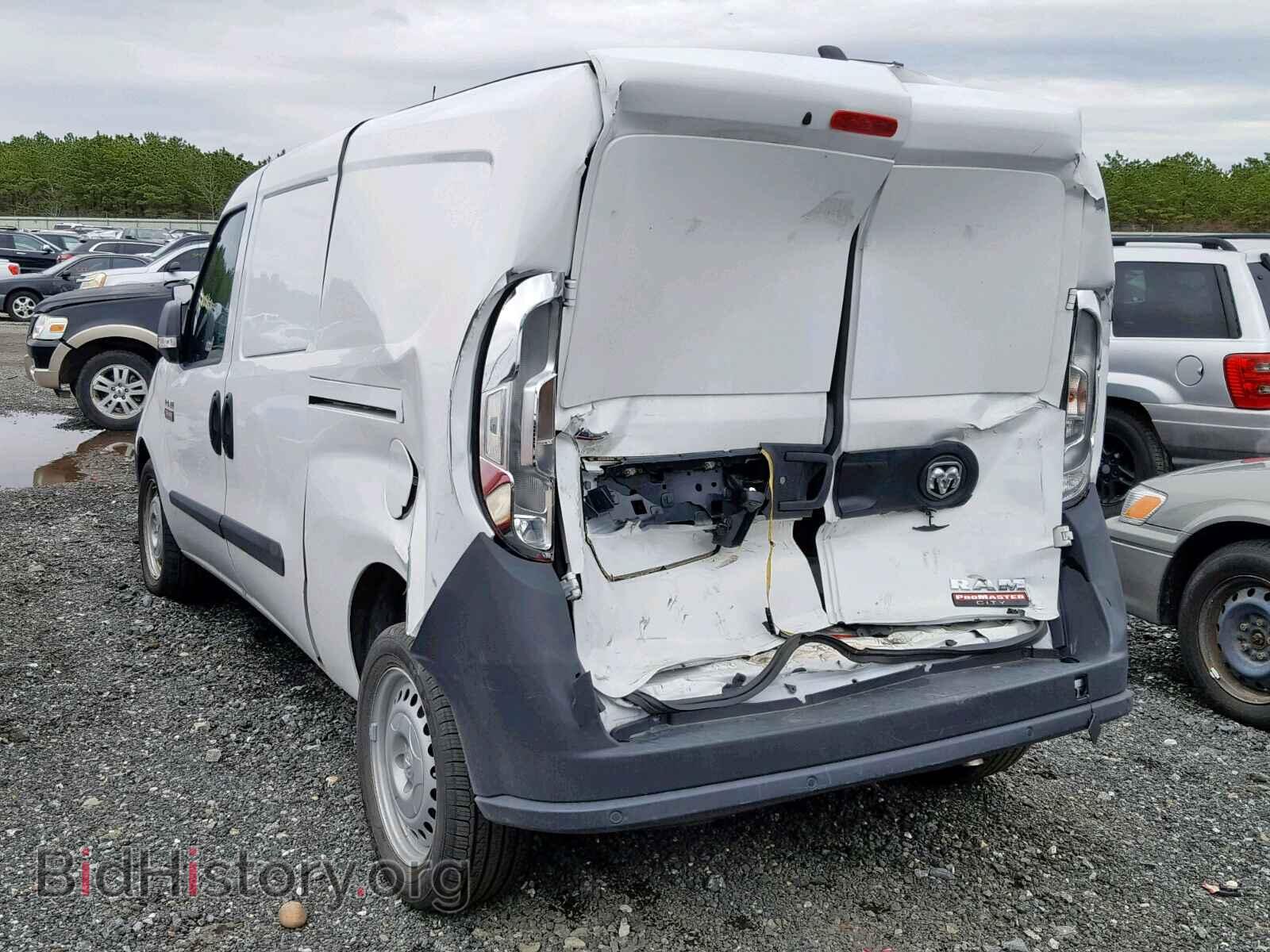 2018 RAM PROMASTER - VIN: ZFBERFAB3J6J46179 - Фото 3