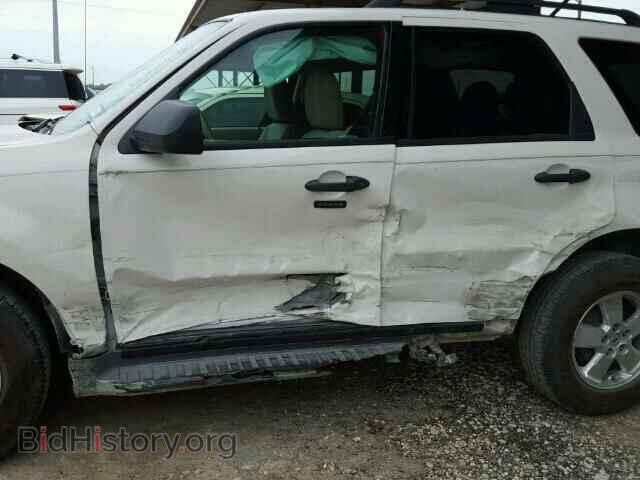 2011 FORD ESCAPE - VIN: 1FMCU9D75BKA20907 - Фото 9