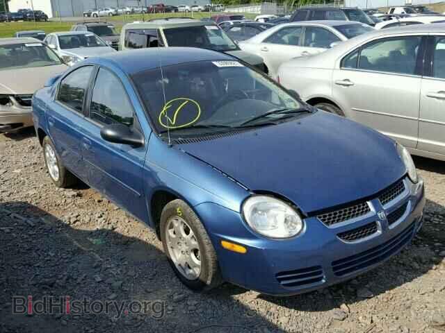 Фотография 1B3ES56C54D538451 - DODGE NEON 2004