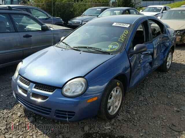 2004 DODGE NEON - VIN: 1B3ES56C54D538451 - Фото 2