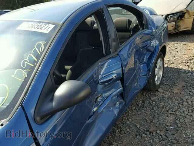 2004 DODGE NEON - VIN: 1B3ES56C54D538451 - Фото 9