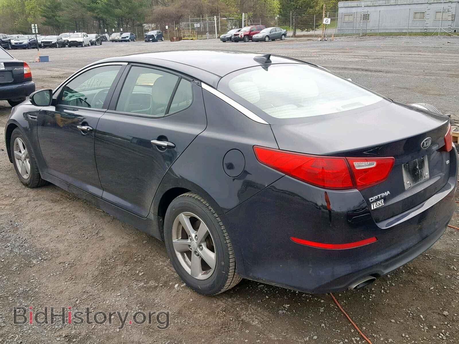 2015 KIA OPTIMA - VIN: 5XXGM4A78FG372909 - Фото 3