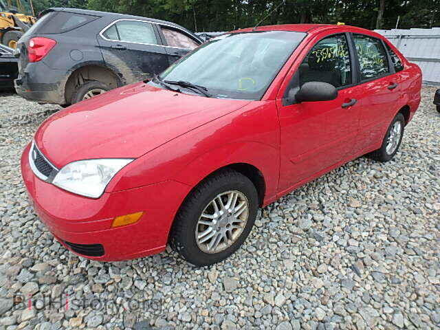 2007 FORD FOCUS - VIN: 1FAFP34N27W136477 - Фото 2