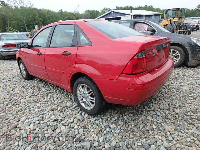 2007 FORD FOCUS - VIN: 1FAFP34N27W136477 - Фото 3